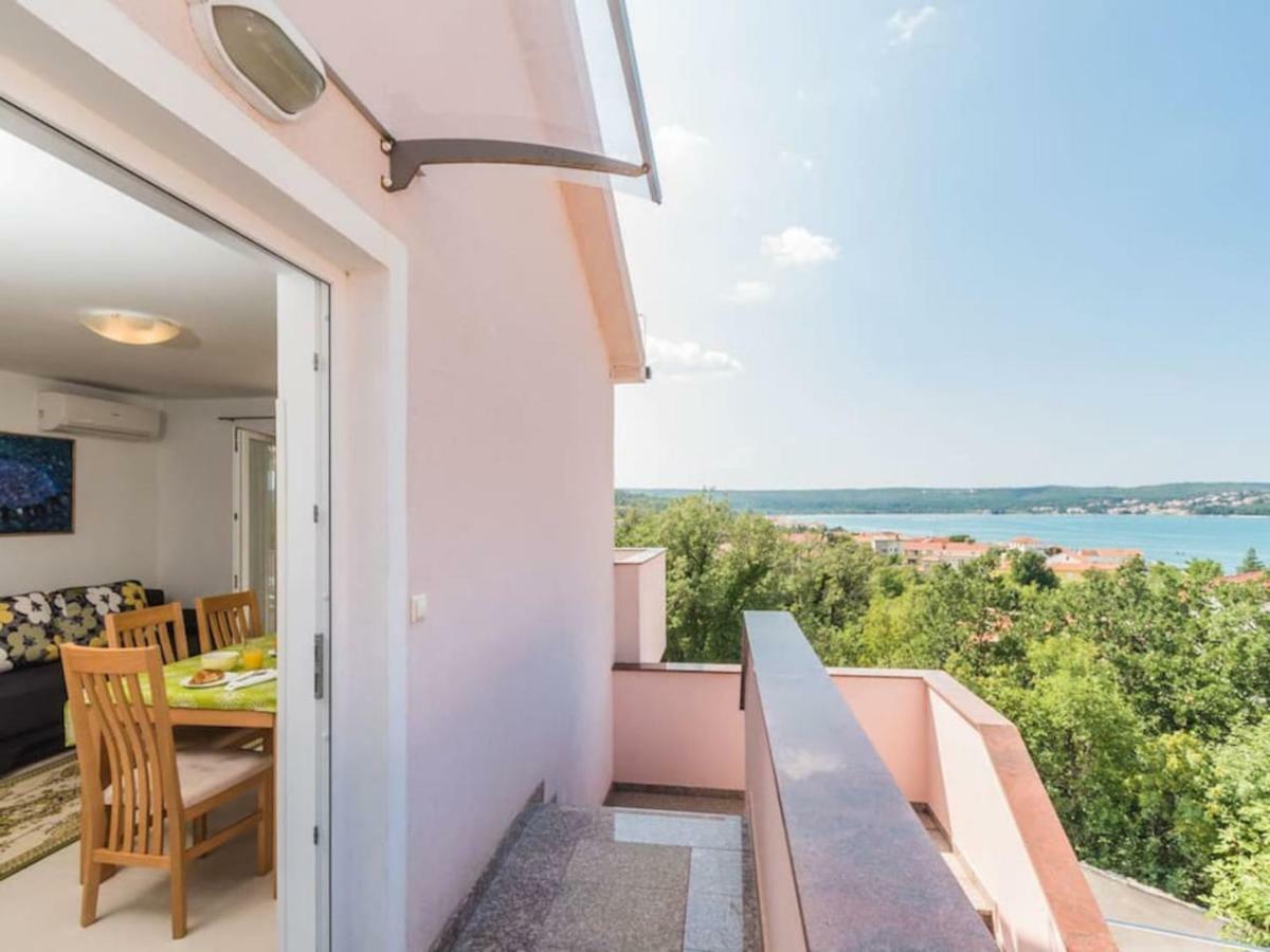Apartment F-3 Klimno Bagian luar foto